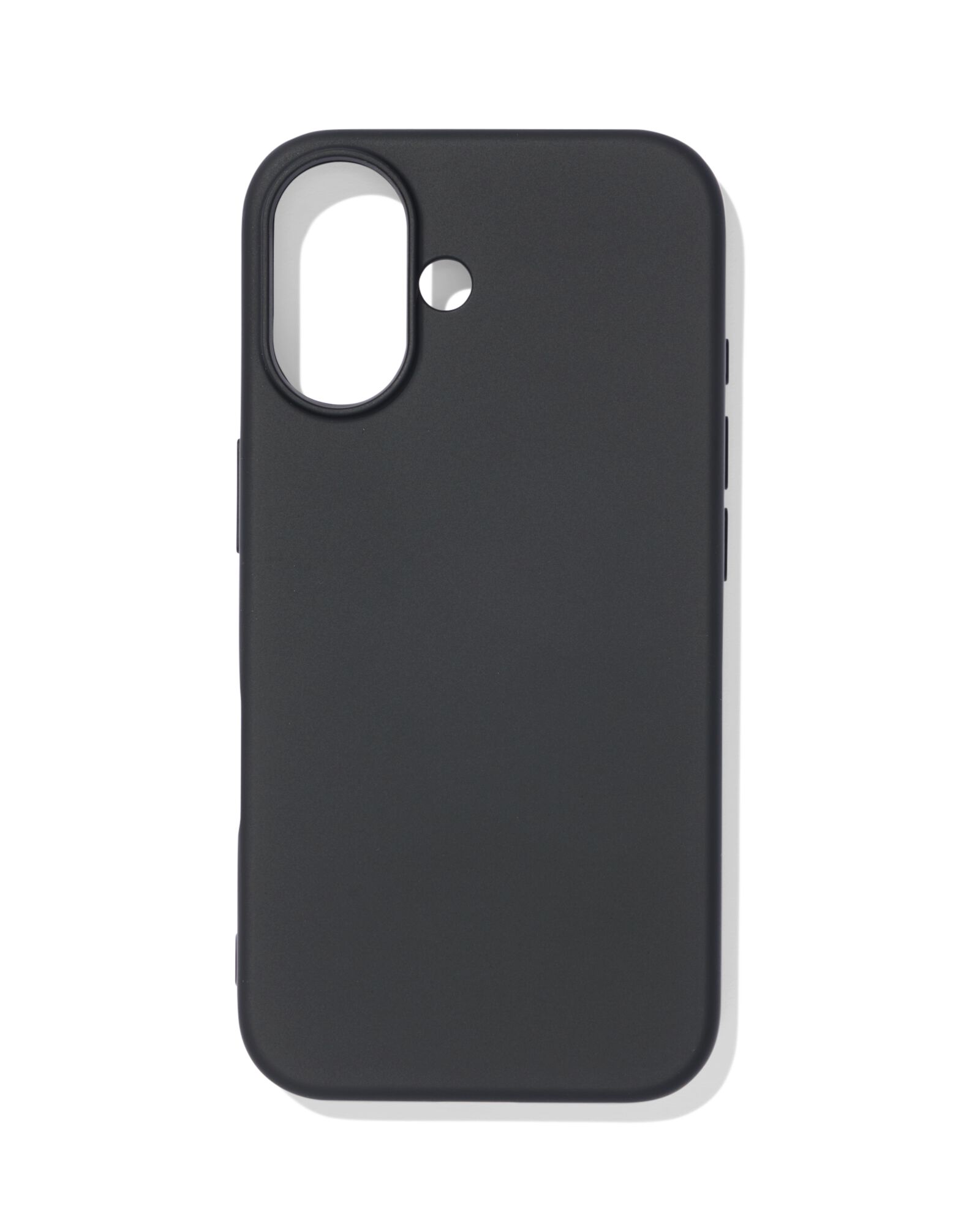 coque noire pour t&eacute;l&eacute;phone iPhone 16 - 39620047 - HEMA