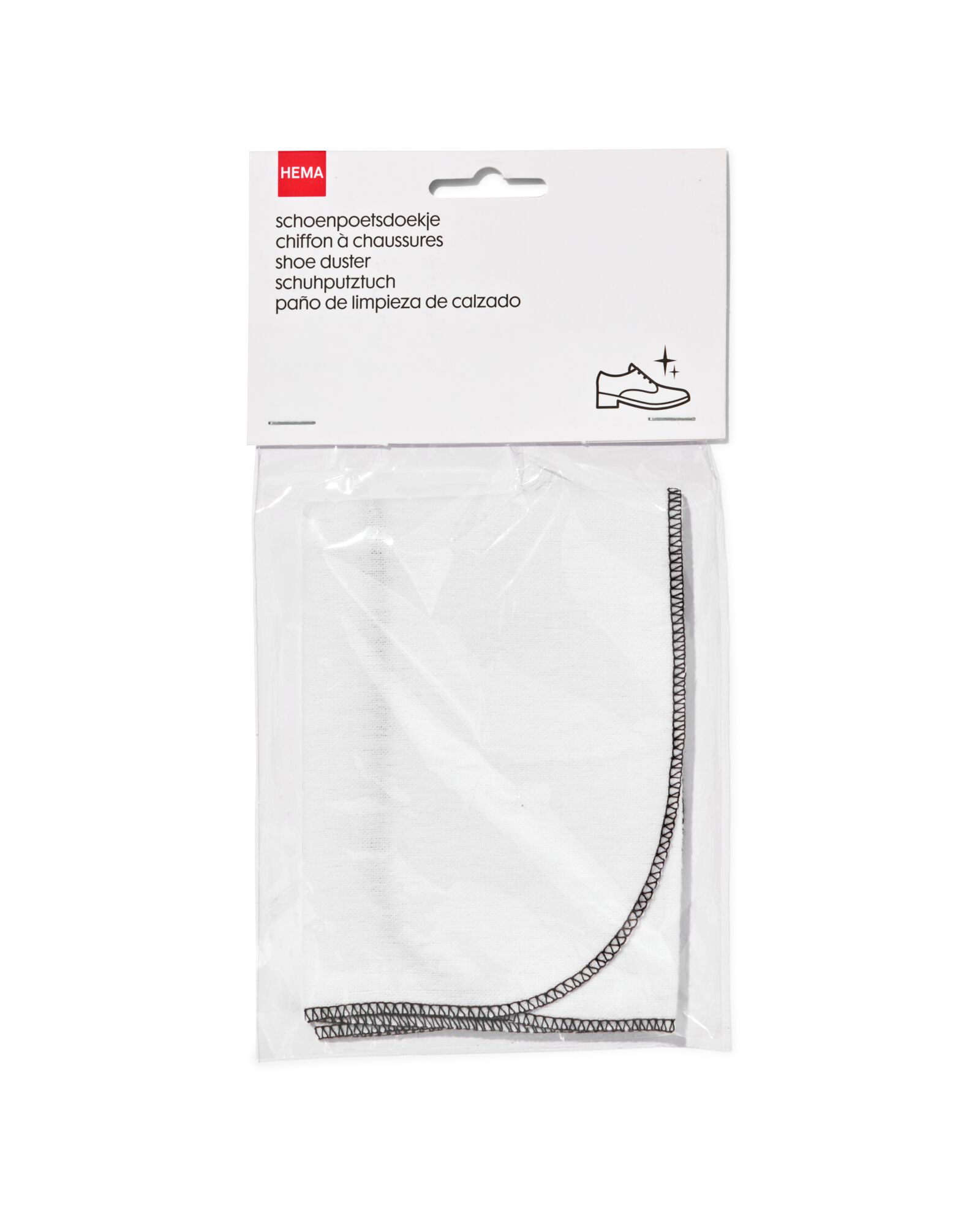 schoenpoetsdoekje - 20500112 - HEMA