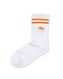 chaussettes avec tompouce orange blanc 39/42 - 4220562 - HEMA