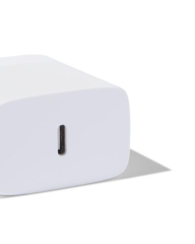 chargeur USB-C blanc - 39630235 - HEMA