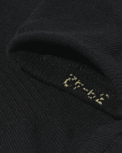 5er-Pack Herren-Kurzsocken, Sport schwarz schwarz - 1000028315 - HEMA