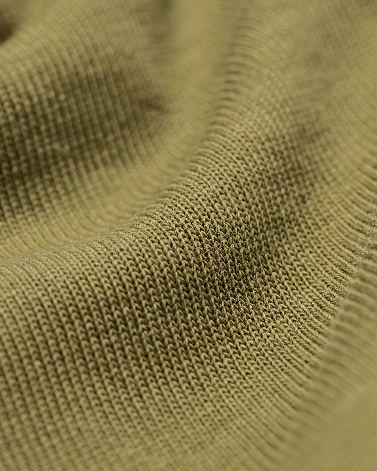 heren T-shirt Elias relaxed fit middengroen middengroen - 2129960MIDGREEN - HEMA