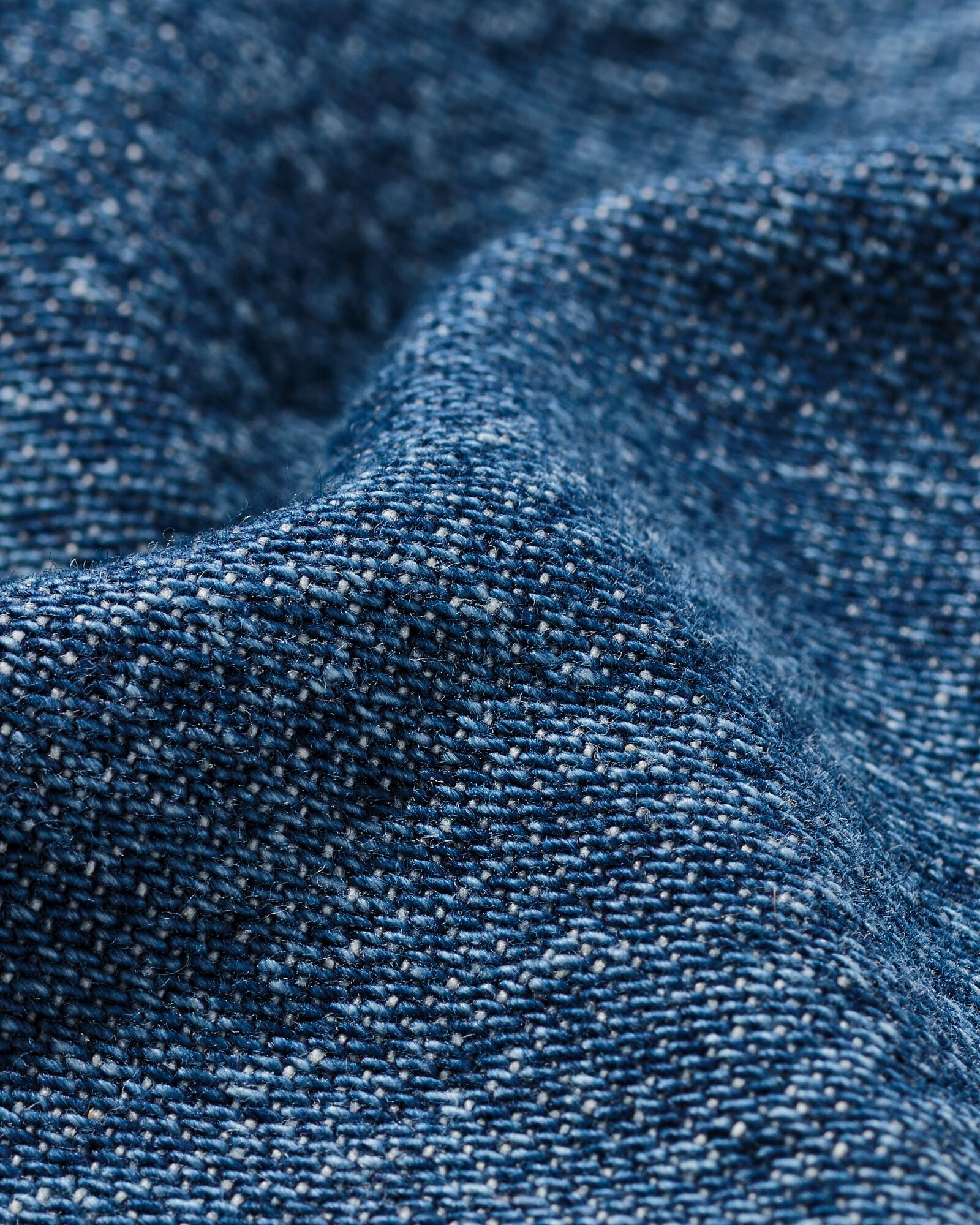 damesjumpsuit Suzy denim middenblauw middenblauw - 36206970MIDBLUE - HEMA