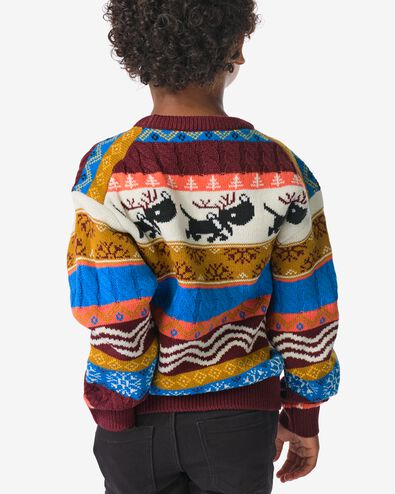 pull enfant Takkie  multi multi - 30708203MULTI - HEMA