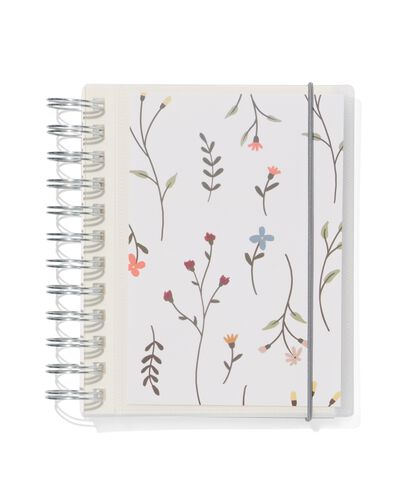 album photo &agrave; pochettes &agrave; spirale 16x13 fleur - 14650205 - HEMA