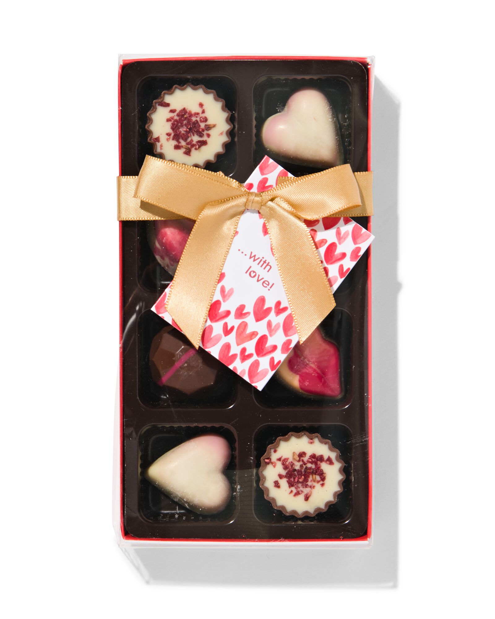 bo&icirc;te de chocolats 100g - 24162205 - HEMA