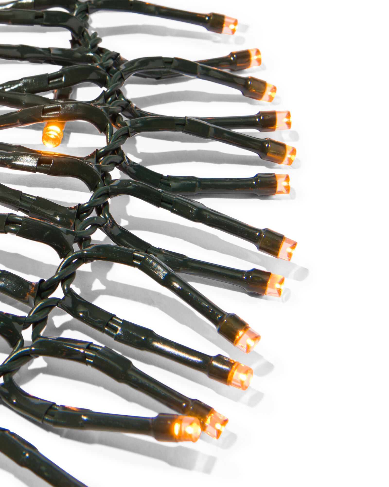 Lichterkette 7,8 m Cluster 560 LED-Lämpchen für den Innen- und Außenbereich - 25550044 - HEMA