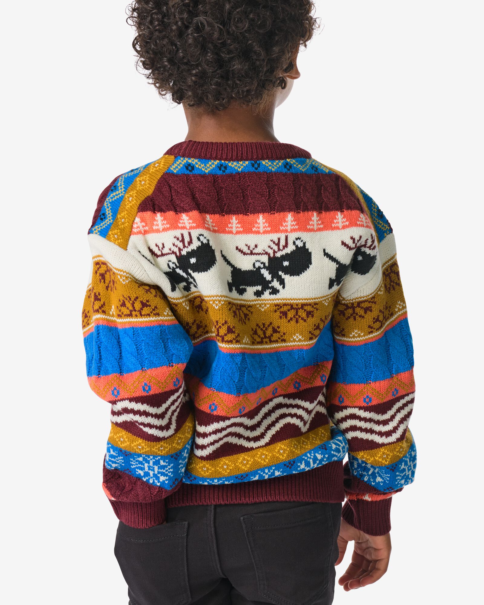 Takkie Kinderpullover  bunt bunt - 30708203MULTI - HEMA