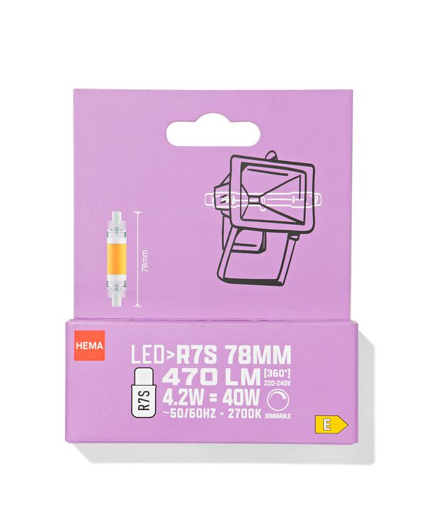 LED-Leuchtstoffr&ouml;hre Aal GR7S 4,2 W 470 lm dimmbar - 20000010 - HEMA