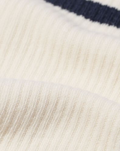 Herren-Socken, mit Baumwollanteil, sportive Streifen beige 39/42 - 4102651 - HEMA