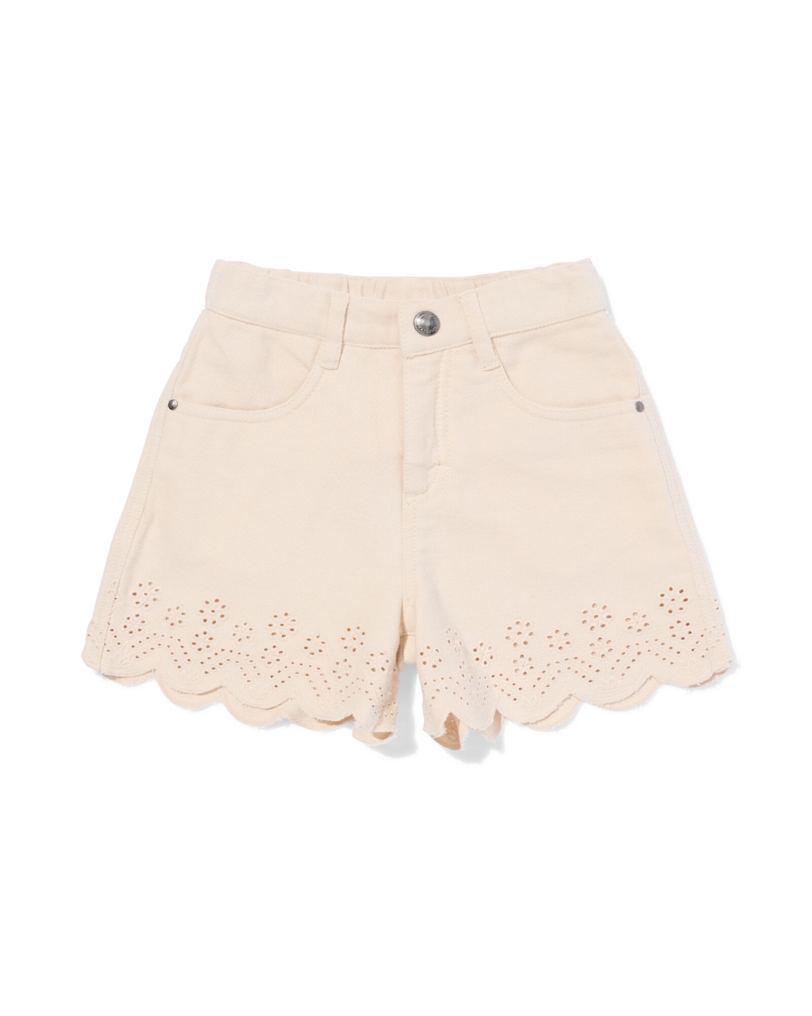 kinderbroek  ecru ecru - 30843917ECRU - HEMA