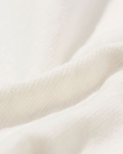 t-shirt thermo enfant blanc 110/116 - 19309112 - HEMA