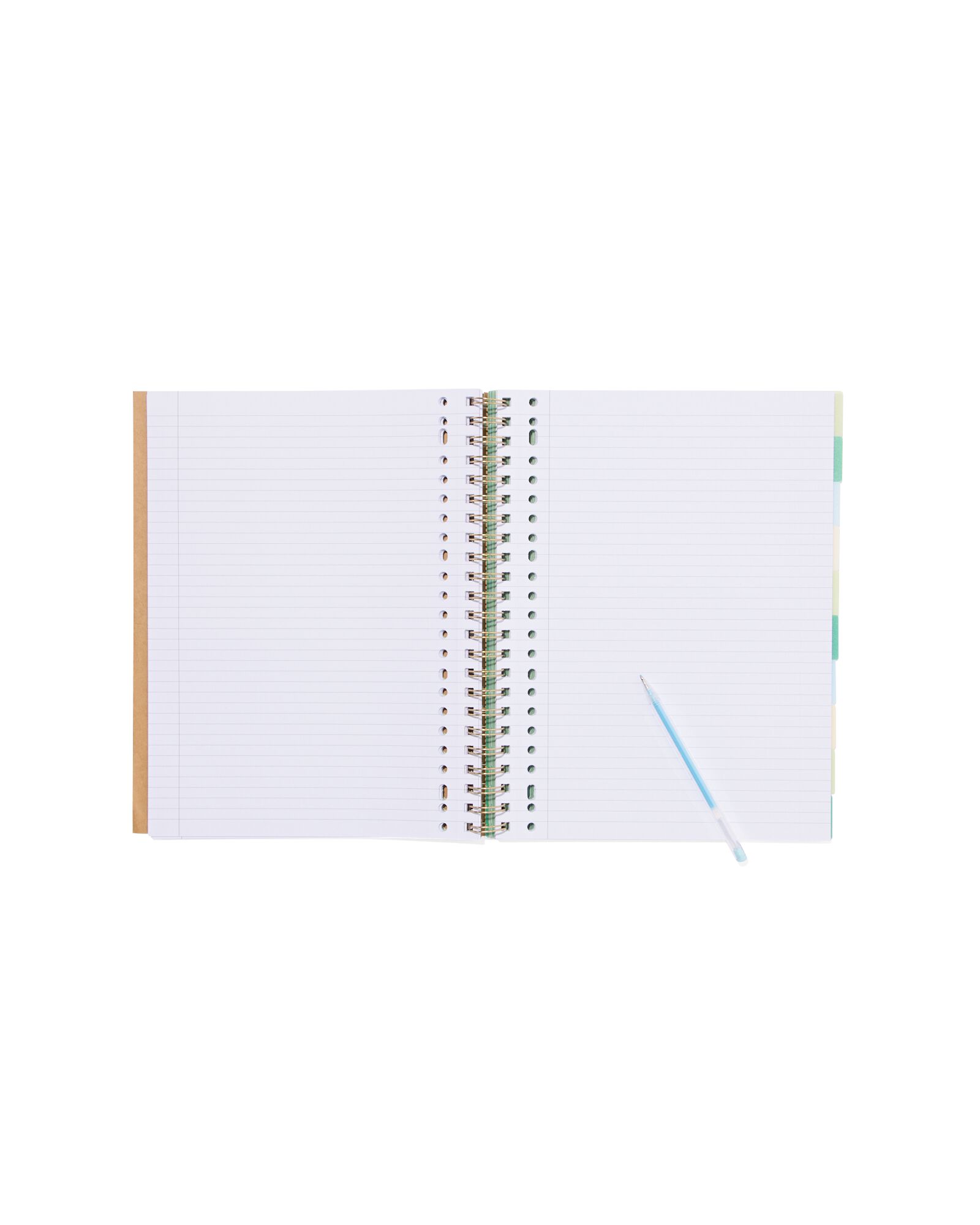 Collegeblock 10-in-1 A4 Blumen - 14106000 - HEMA