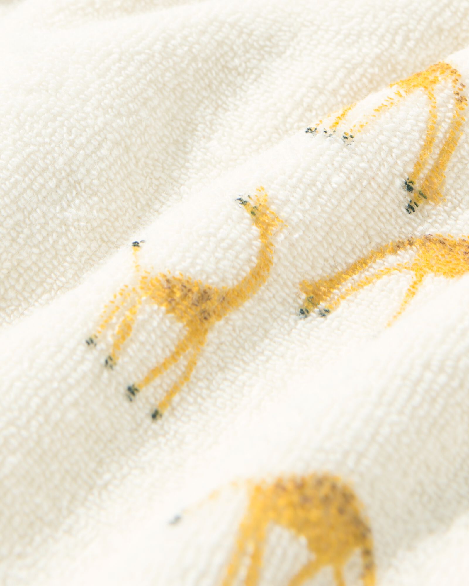 combinaison nouveau-n&eacute; tissu &eacute;ponge girafe &eacute;cru - 33492910ECRU - HEMA