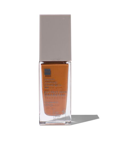 Perfect Skin Foundation, LSF 15, 12 Warm Caramel - 11290362 - HEMA