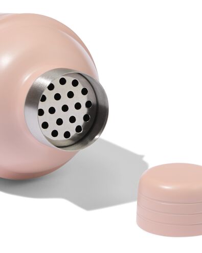 shaker &agrave; cocktail 500 ml rose - 41822201 - HEMA