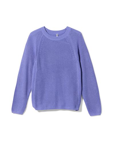 damestrui Olena lichtblauw - 36261360LIGHTBLUE - HEMA