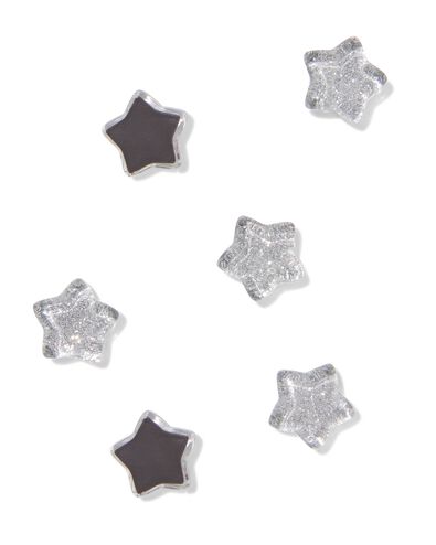 aimants &eacute;toiles - 6 pi&egrave;ces - 14800205 - HEMA