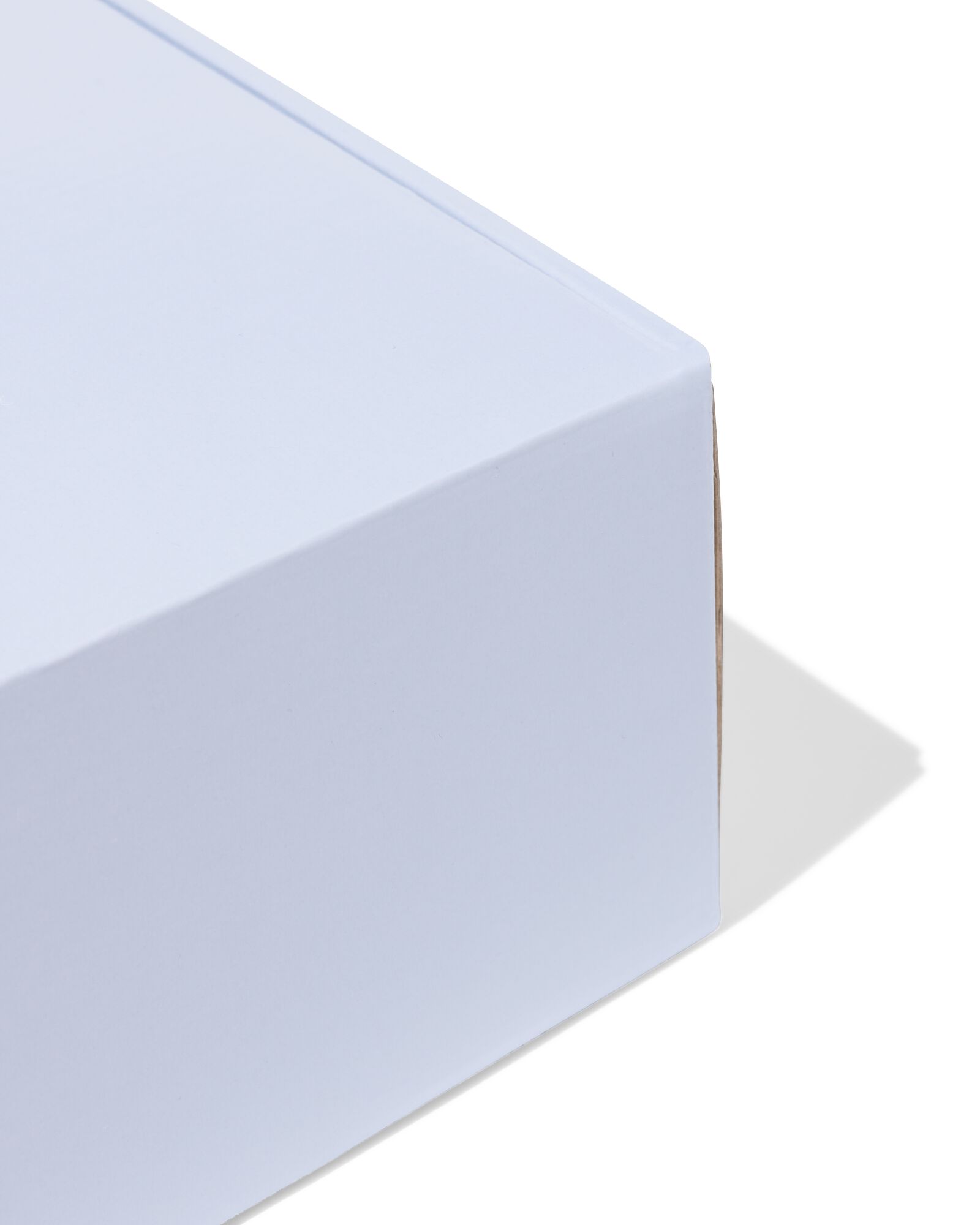 verzenddozen 30.5x21.5x11cm karton lichtblauw - 3 stuks - 14103730 - HEMA