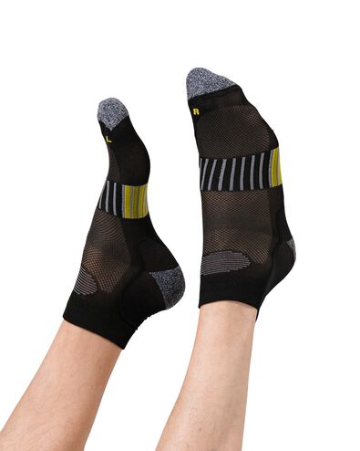 2er-Pack Herren-Sportsocken schwarz - 1000019391 - HEMA