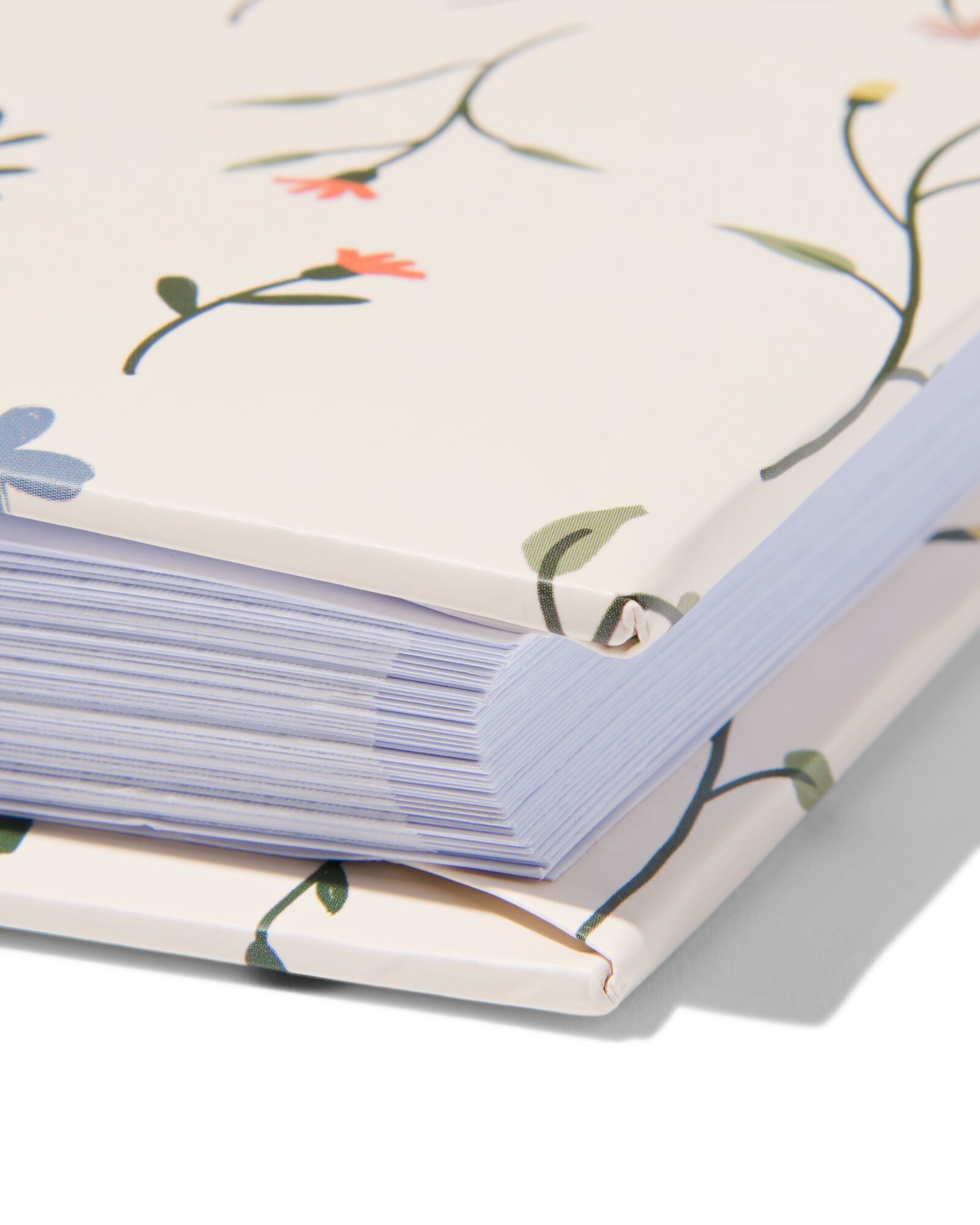 fotoboek 32.5x29 papier bloemen - 14650203 - HEMA