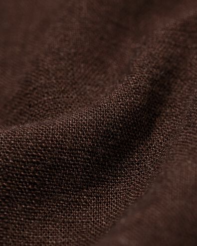 damesblouse Dawn donkerbruin donkerbruin - 36207960DARKBROWN - HEMA