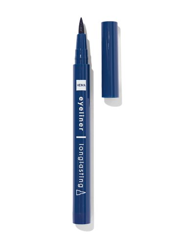 soft eyeliner waterproof bleu fonc&eacute; - 11210234 - HEMA