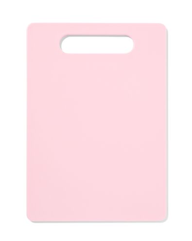 Schneidebrett, 35x25&nbsp;cm, Rosa - 80840059 - HEMA