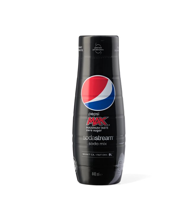 Pepsi Max SodaStream sirop pour 9 litres - 80405214 - HEMA