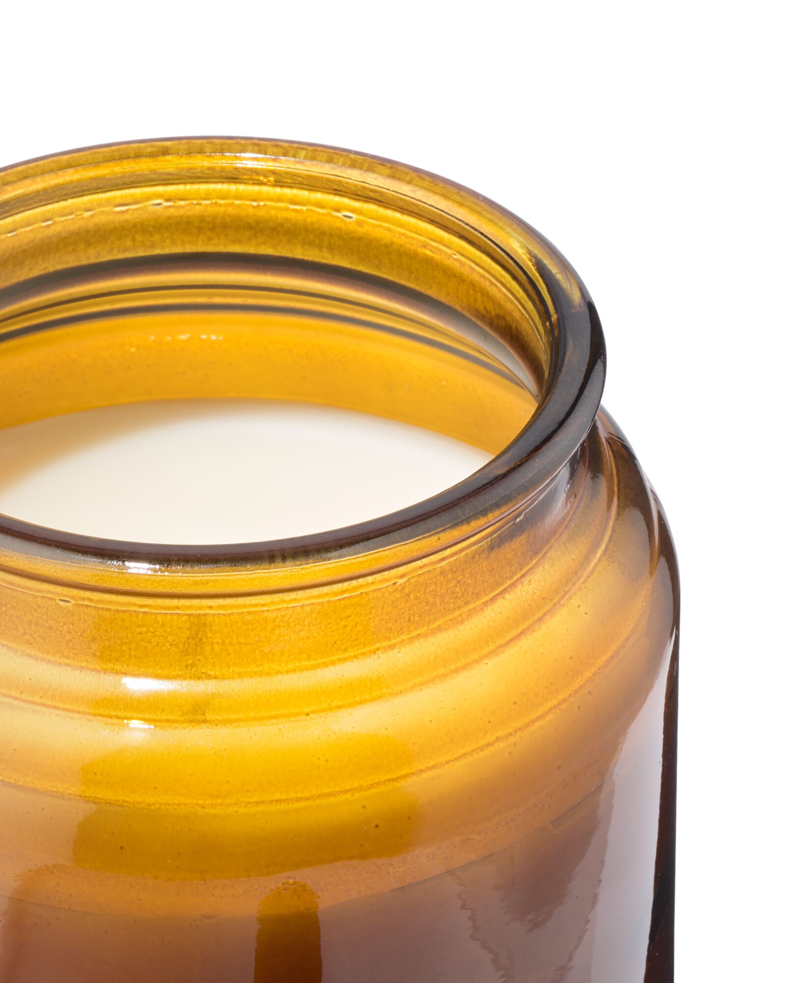 bougie parfum&eacute;e dans un pot en verre &eacute;pices - 13502522 - HEMA