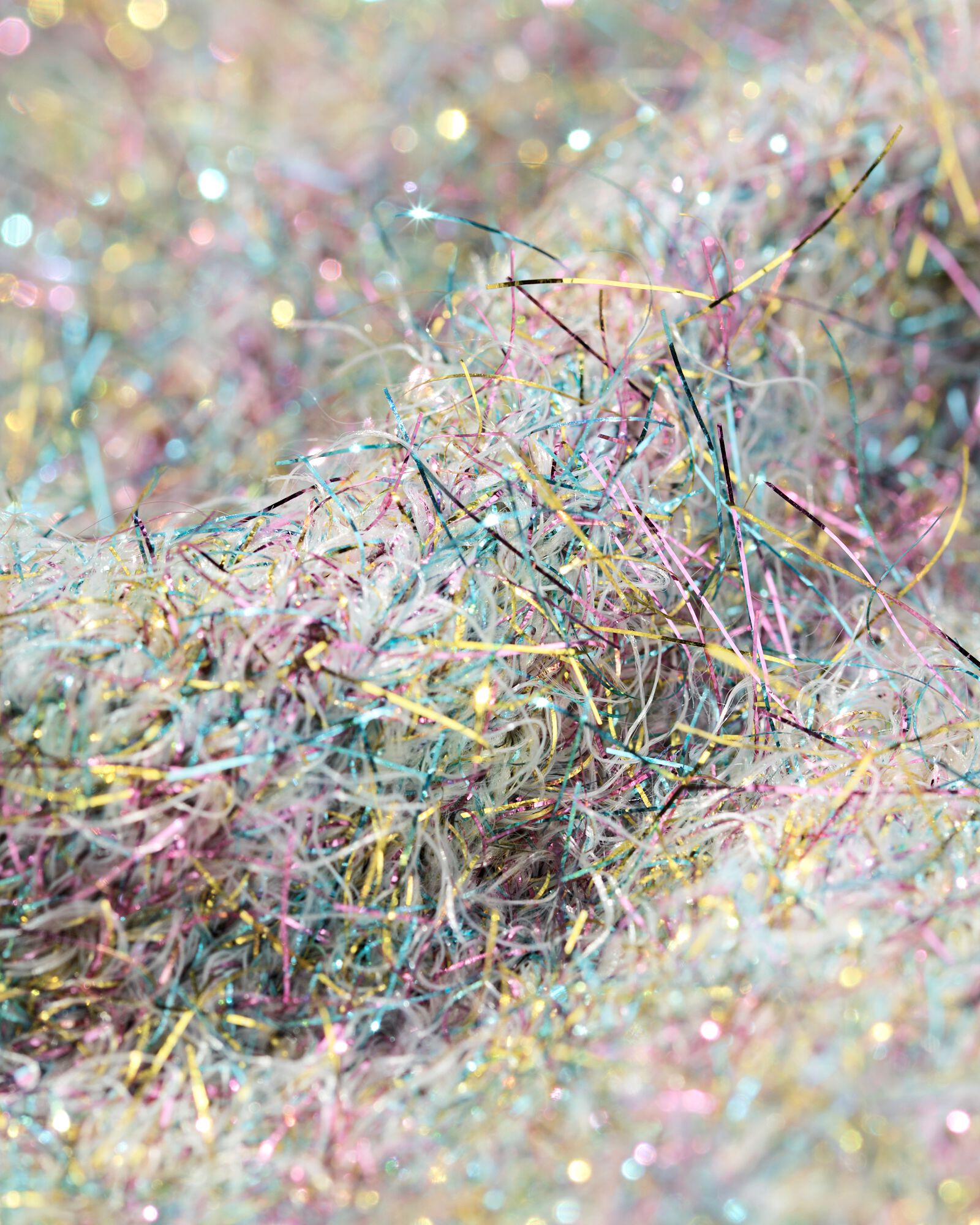 Kinderjacke mit Glitzer silber silber - 30831968SILVER - HEMA