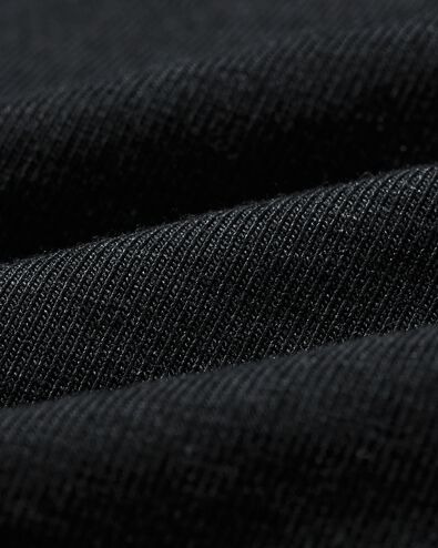 d&eacute;bardeur femme coton &agrave; bretelles spaghetti noir - 1000002181 - HEMA