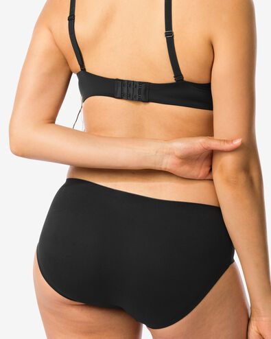 Damen Hipster Second Skin schwarz - 1000001908 - HEMA