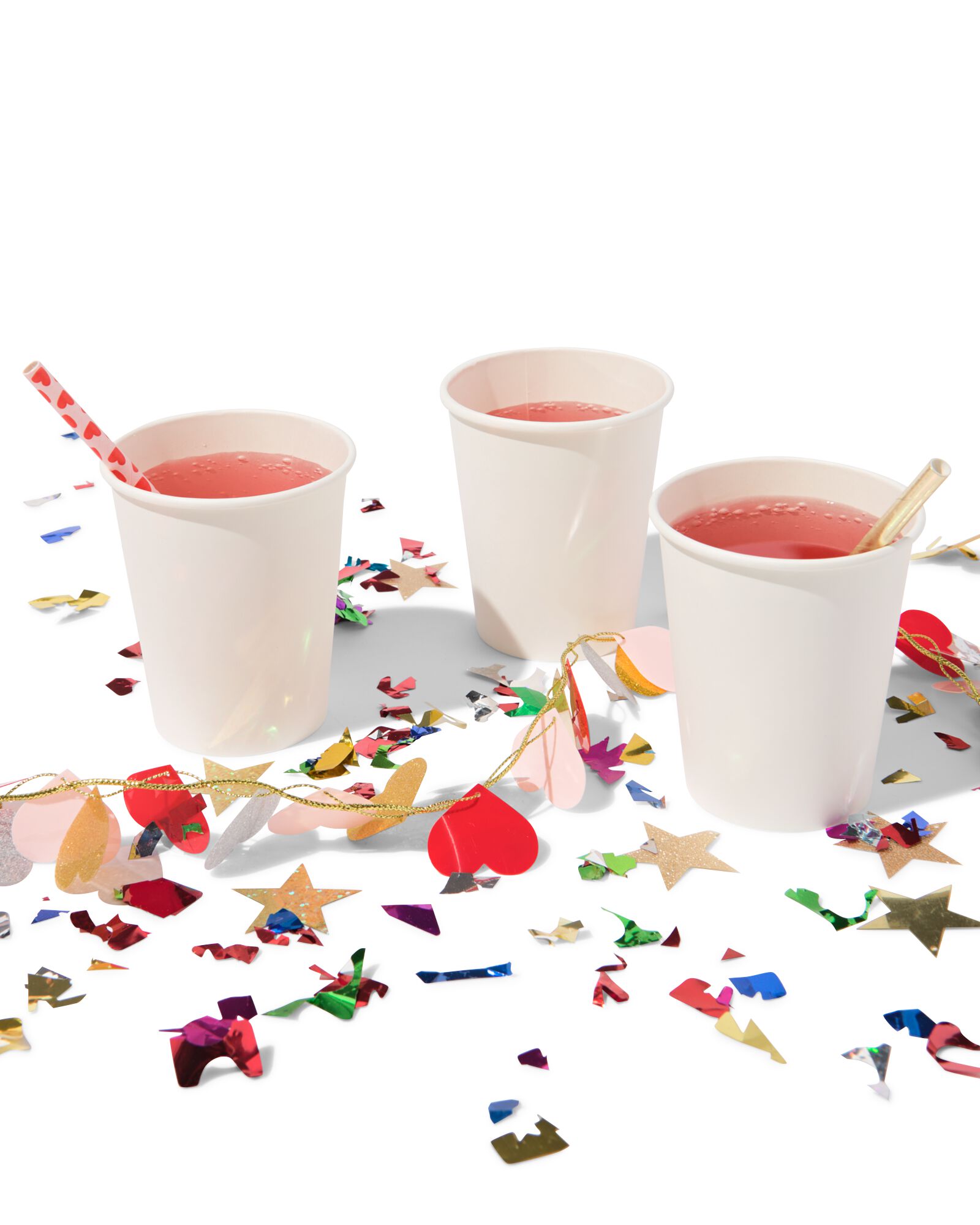 Becher Weiß – 50 Stück - 14200759 - HEMA