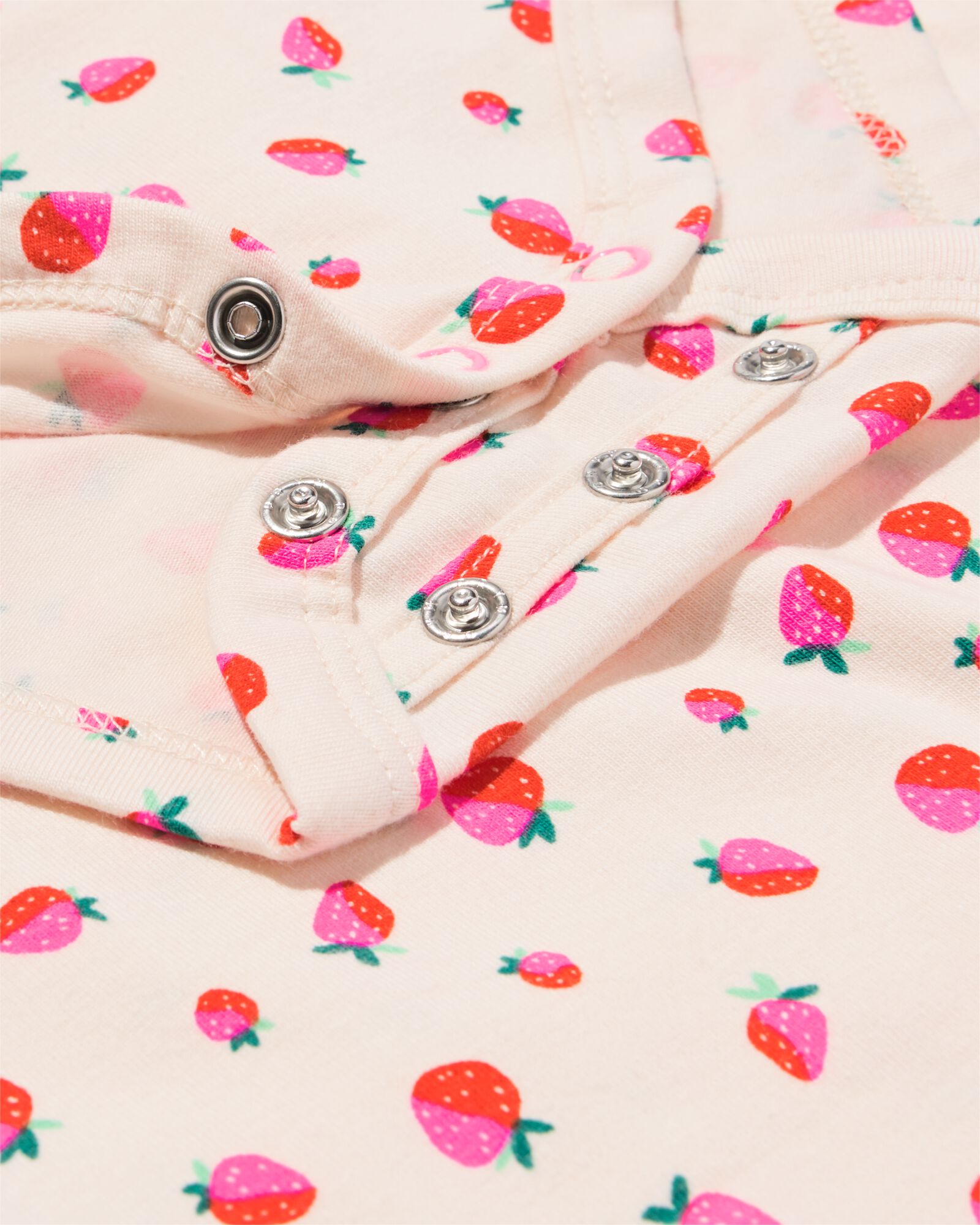 body &eacute;volutif b&eacute;b&eacute; fraises beige beige - 33305060BEIGE - HEMA