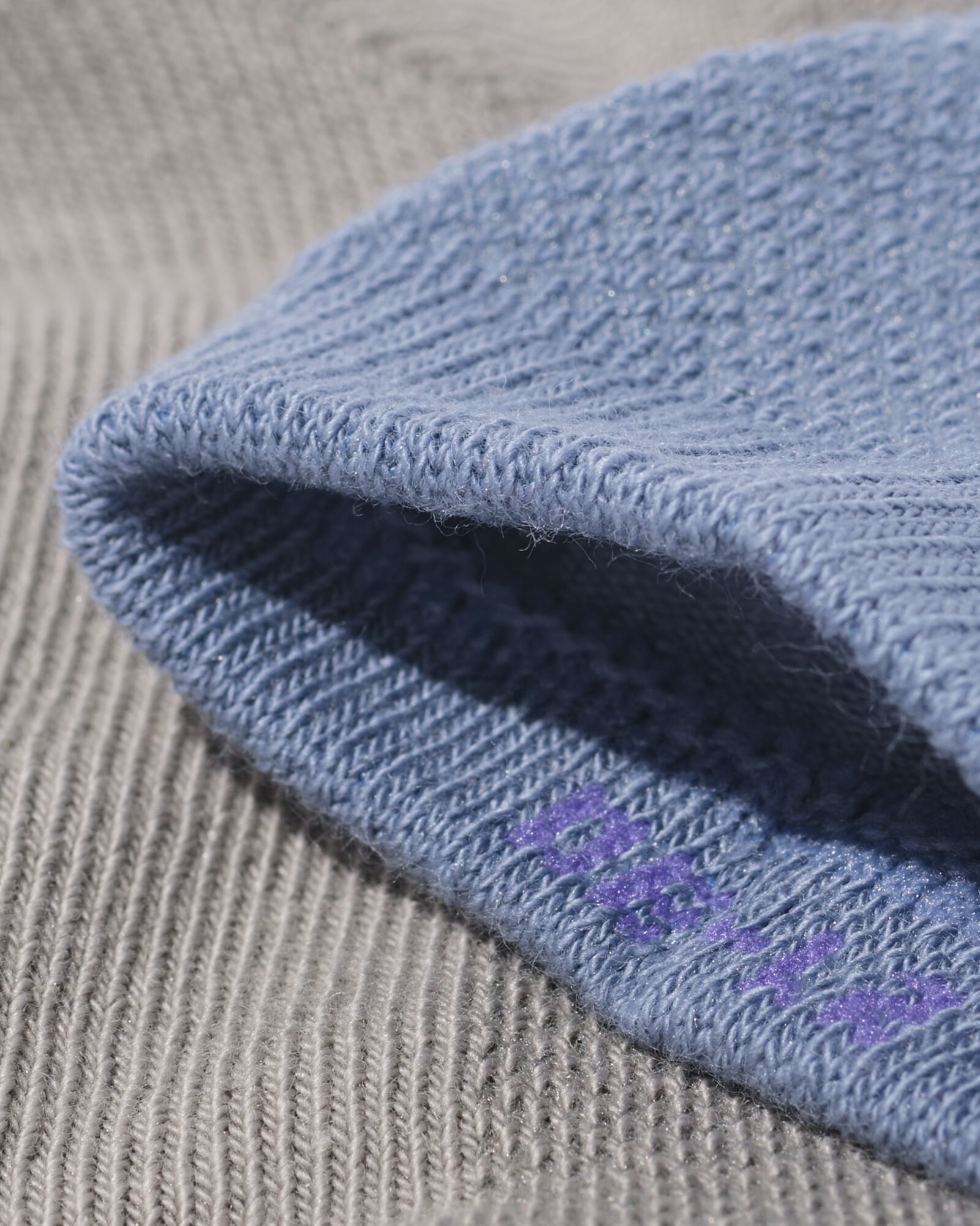 Kinder-Kurzs&ouml;ckchen aus Netzstoff &ndash; 5 Paar mittelblau mittelblau - 4320880MIDBLUE - HEMA