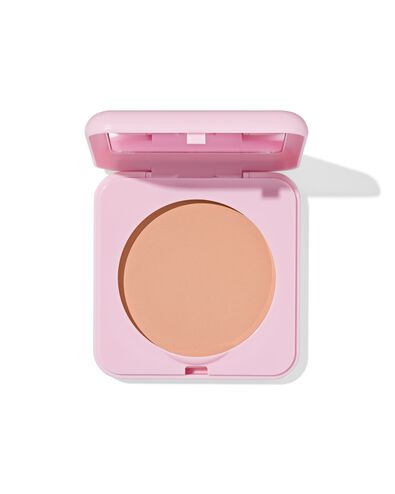 recharge poudre matifiante 20 warm honey - 11290413 - HEMA