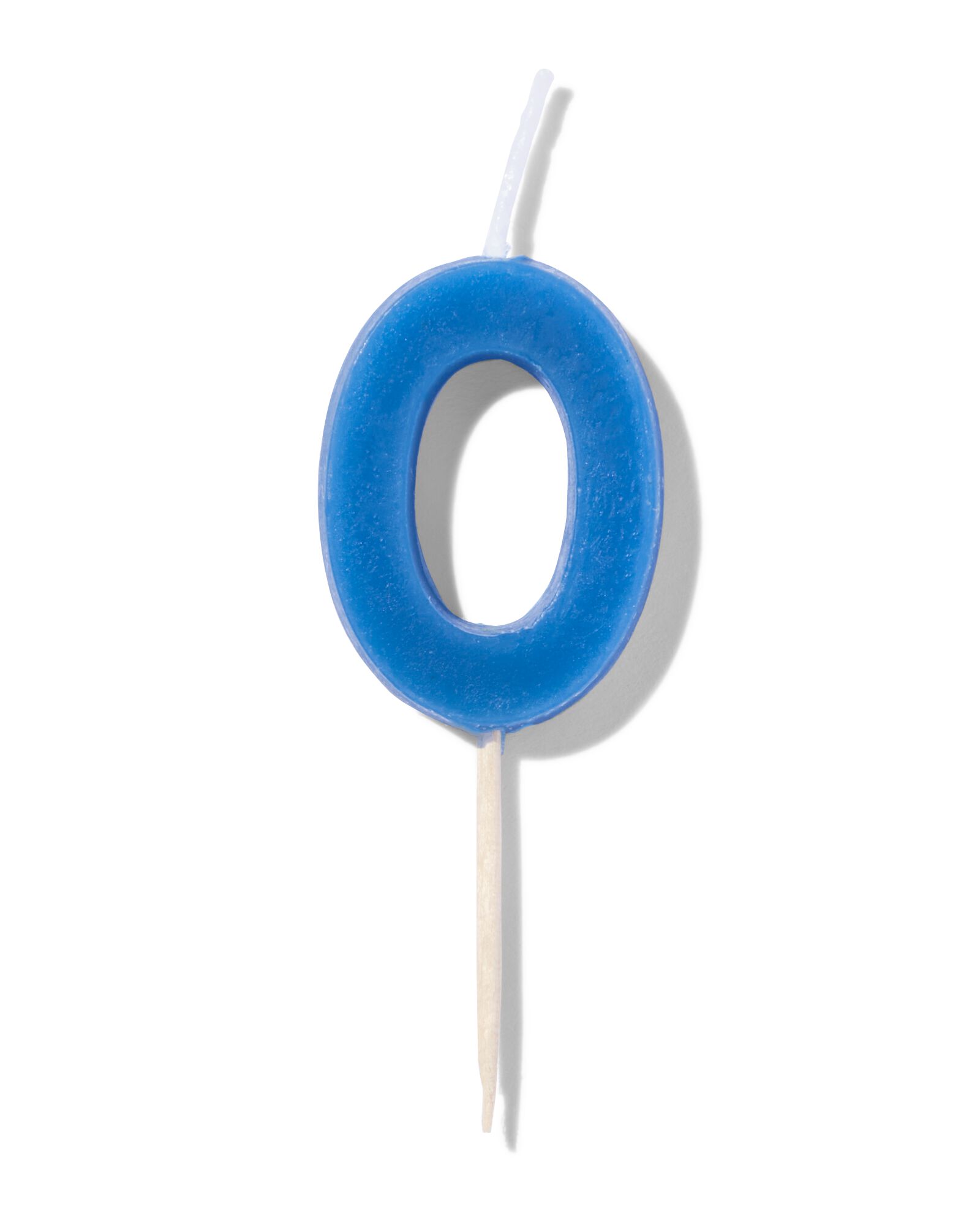 Bougie de g&acirc;teau chiffre 0 - 14250239 - HEMA