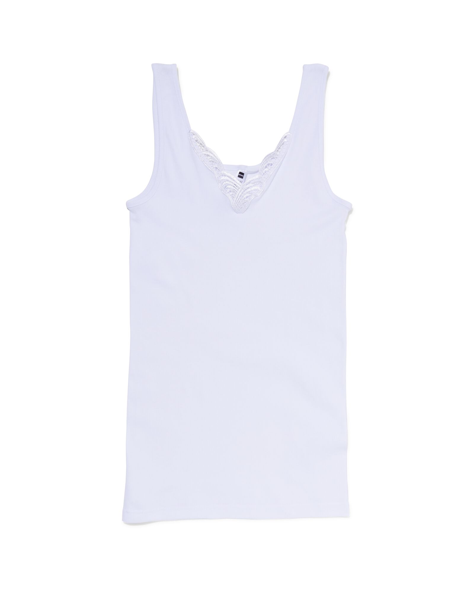 2er-Pack Damen-Hemden weiß - 1000002169 - HEMA