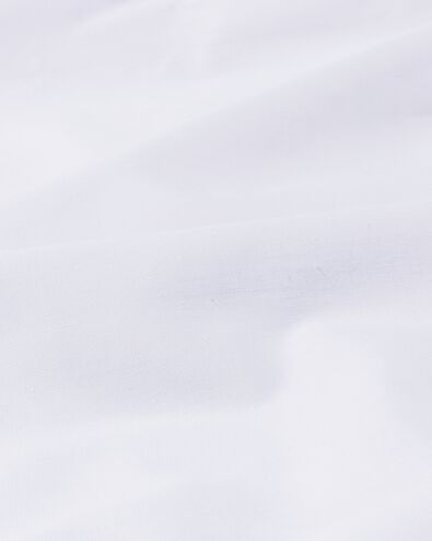 drap-housse coton 90x200 blanc - 5190003 - HEMA