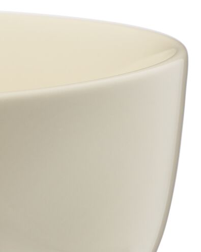 bol ⌀15x6cm Knap new bone jaune - 9650309 - HEMA