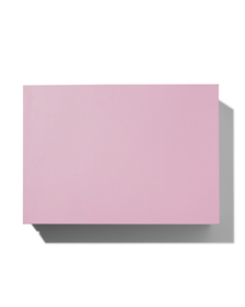 boîte de rangement décorative avec couvercle 21x30.8x8 rose - 13323032 - HEMA
