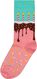 Socken, mit Baumwolle, Time for Cake rosa rosa - 1000029353 - HEMA