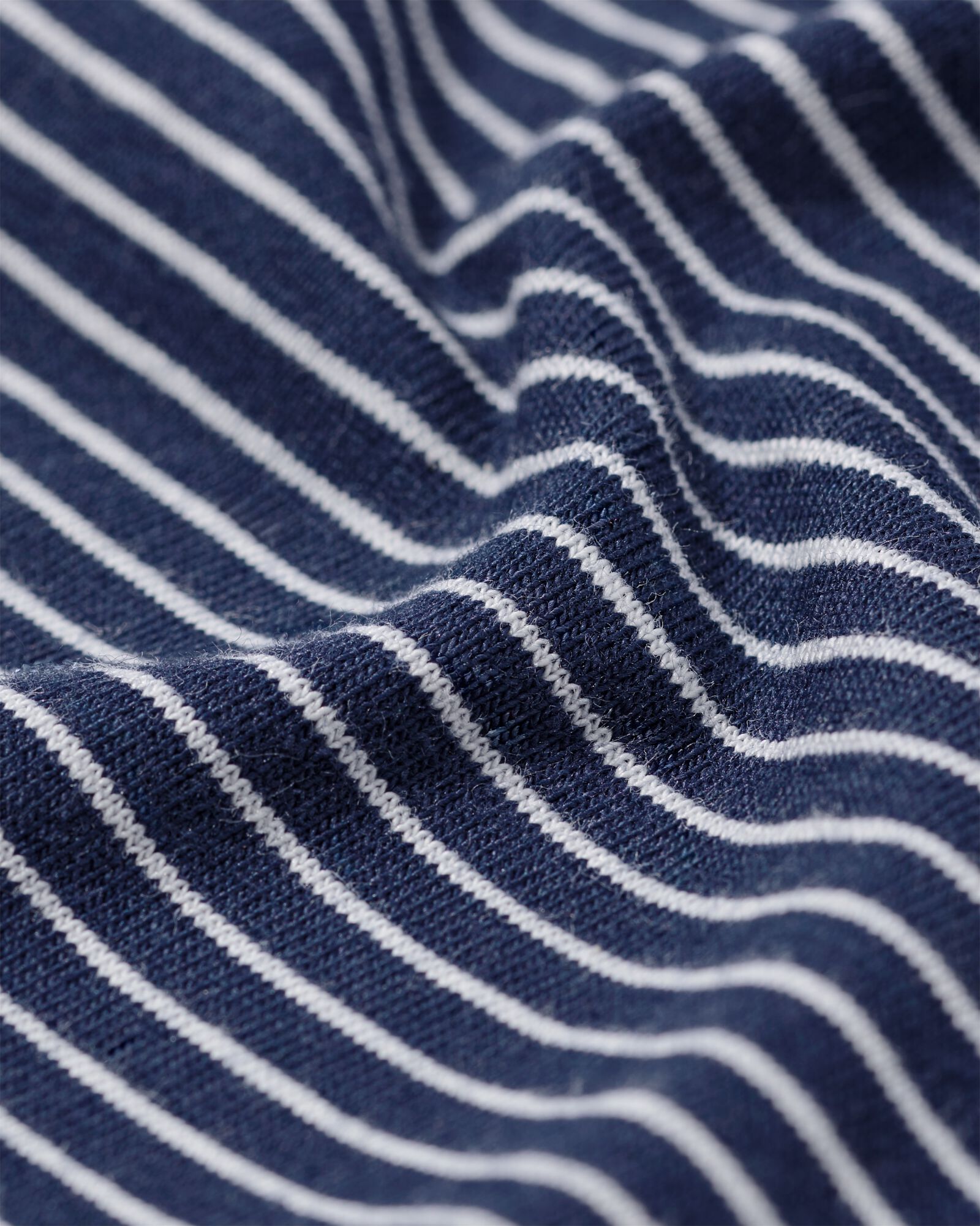 herenboxers strepen - 3 stuks donkerblauw donkerblauw - 19168360DARKBLUE - HEMA