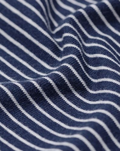 herenboxers strepen - 3 stuks donkerblauw donkerblauw - 19168360DARKBLUE - HEMA