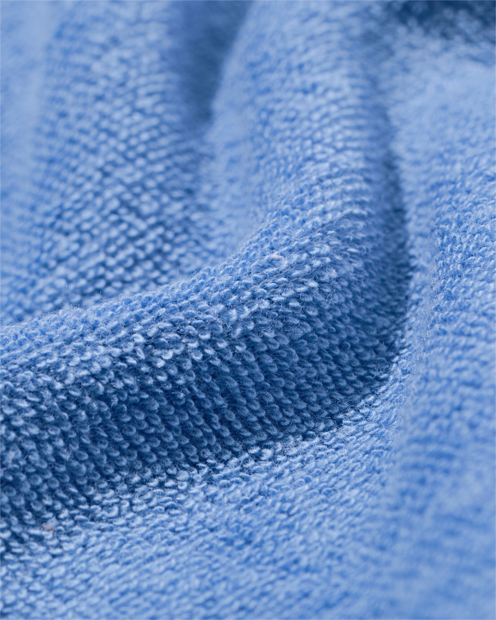 pyjama b&eacute;b&eacute; en tissu &eacute;ponge bleu bleu - 33301760BLUE - HEMA