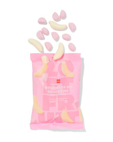 fraises et bananes 200g - 10220077 - HEMA