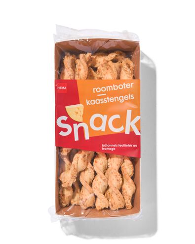 roomboter kaasstengels - 110 gram - 10661424 - HEMA