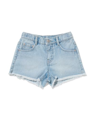 short enfant c&oelig;urs bleu bleu - 30843719BLUE - HEMA