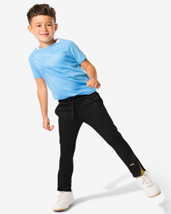 pantalon de jogging enfant  noir noir - 30660034BLACK - HEMA